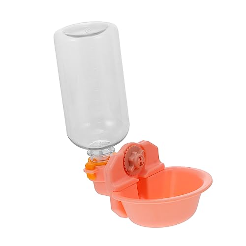 Kisangel Wasserhalter für Haustiere 500 Ml Automatischer Wasserspender für Haustiere Wasserspender für Hunde und Katzen Auslaufsicher und Pflegeleicht Kisangel Wasserhalter für Haustiere 500 Ml Automatischer Wasserspender für Haustiere Wasserspender für Hunde und Katzen Auslaufsicher und Pflegeleicht von Kisangel