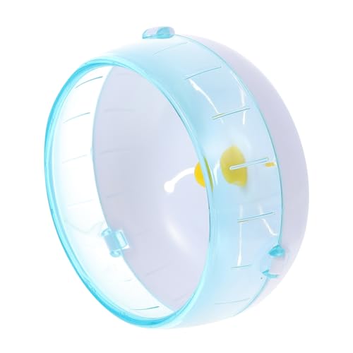 Kisangel 1 Stück Laufrad Hamster Laufzubehör Hamsterspielzeug Meerschweinchen Radspielzeug Heimtierbedarf Kleintier Übungsrad Hamster Laufzubehör Stummschaltung Hamster Laufspielzeug Kisangel 1 Stück Laufrad Hamster Laufzubehör Hamsterspielzeug Meerschweinchen Radspielzeug Heimtierbedarf Kleintier Übungsrad Hamster Laufzubehör Stummschaltung Hamster Laufspielzeug von Kisangel