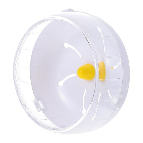 Kisangel 14cm Leises Laufrad für Hamster Stummes Laufrad Spielzeug für Kleintiere Sicher von Kisangel