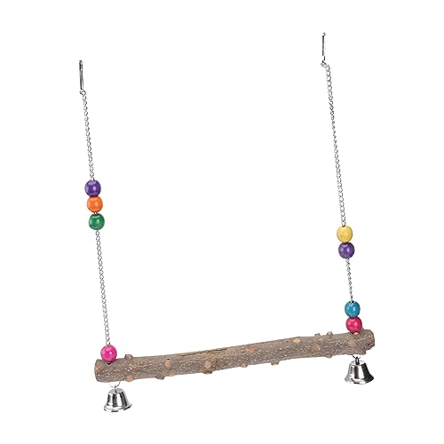Kisangel 1stück Holzspielzeug Für Papageien Lustiger Schwinger Mit Einzigartigem Design Zum Klettern Und Beißen Bietet Spielspaß Und Bewegung Für Ihre Vögel Kisangel 1stück Holzspielzeug Für Papageien Lustiger Schwinger Mit Einzigartigem Design Zum Klettern Und Beißen Bietet Spielspaß Und Bewegung Für Ihre Vögel von Kisangel