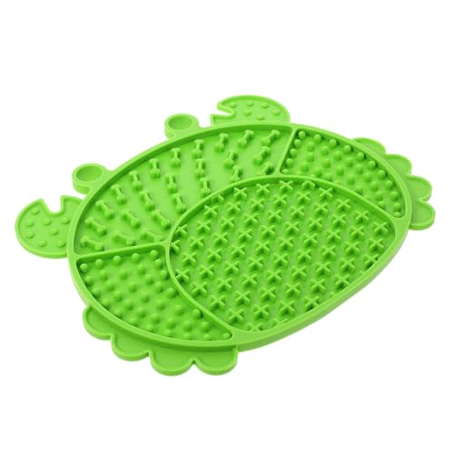 Kisangel 1 Stück Pet Lick Pad aus rutschfeste Futterunterlage für Langsames Füttern von Hunden und Katzen Lösung für Gesunde und Blähungen Wiederverwendbar und Leicht zu Reinigen Lebendige Kisangel 1 Stück Pet Lick Pad aus rutschfeste Futterunterlage für Langsames Füttern von Hunden und Katzen Lösung für Gesunde und Blähungen Wiederverwendbar und Leicht zu Reinigen Lebendige von Kisangel