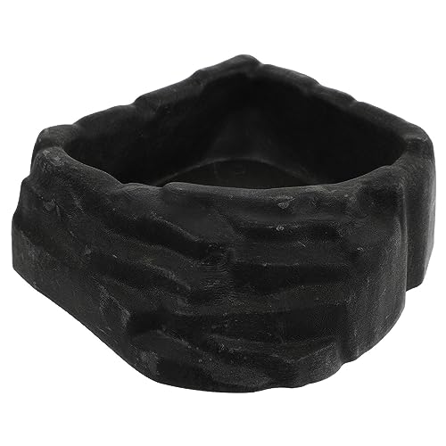 Kisangel Reptilien-wassernapf Tiefes Napf-Design Napf Für Geckos Und Frösche Behälter Zufällige Farbe Kisangel Reptilien-wassernapf Tiefes Napf-Design Napf Für Geckos Und Frösche Behälter Zufällige Farbe von Kisangel