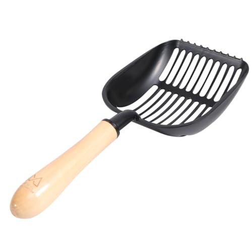 Kisangel 1 Stück Schaufel für Katzenstreu cat Litter Shovel katzenstreu schippe integrierte Schaufel Katzenstreu Scoop für Kätzchen Langer Griff kleine Schaufel Kätzchen Sandschaufel Black Kisangel 1 Stück Schaufel für Katzenstreu cat Litter Shovel katzenstreu schippe integrierte Schaufel Katzenstreu Scoop für Kätzchen Langer Griff kleine Schaufel Kätzchen Sandschaufel Black von Kisangel