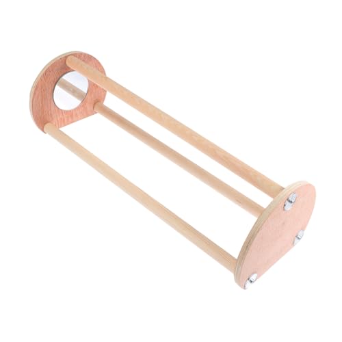 Kisangel Holzständer Für Küken Und Hühner Papageienstange Aus Sicherem Material Zum Üben Der Sitzens Und Hüpfens Für Vögel Und Geflügel Als Spielzeug Und Sitzhilfe Für Junge Tiere von Kisangel