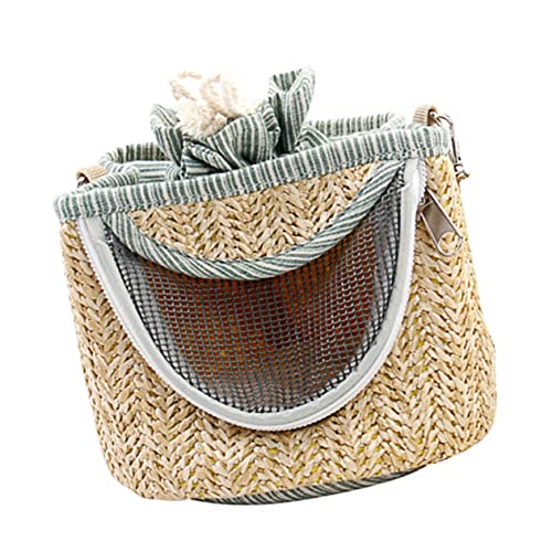 Kisangel 1 Stück Tragetasche für Kleine Haustiere Atmungsaktive Reisetasche für Hamster Meerschweinchen Zuckergleiter für Reisen Zufälligen Farben mit Einfachem Design für Kisangel 1 Stück Tragetasche für Kleine Haustiere Atmungsaktive Reisetasche für Hamster Meerschweinchen Zuckergleiter für Reisen Zufälligen Farben mit Einfachem Design für von Kisangel