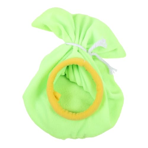 Kisangel 1 Stück Vogel Hängendes Schlafbett für Papageien Wärmender Schlafsack für Winter für Käfige Gemütlicher Rückzugsort für Haustiere von Kisangel