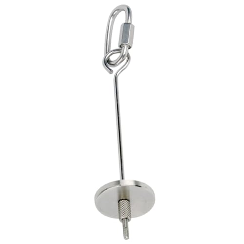 Kisangel 1stück Edelstahl Vogel Obsthalter Für Papageien Futterhalter Für Gemüse Und Obst Im Käfig Praktisches Spielzeug Für Kleine Vögel Und Sittiche von Kisangel