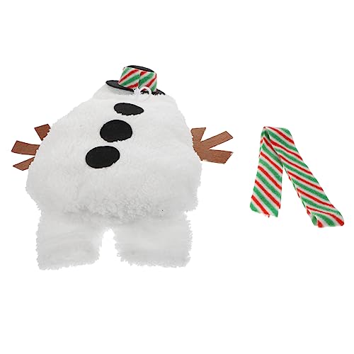 Kisangel 1 Stück Weihnachten Hund Kleidung Kleine Hund Warme Kleidung Winter Komfortable Hundekleidung Kisangel 1 Stück Weihnachten Hund Kleidung Kleine Hund Warme Kleidung Winter Komfortable Hundekleidung von Kisangel