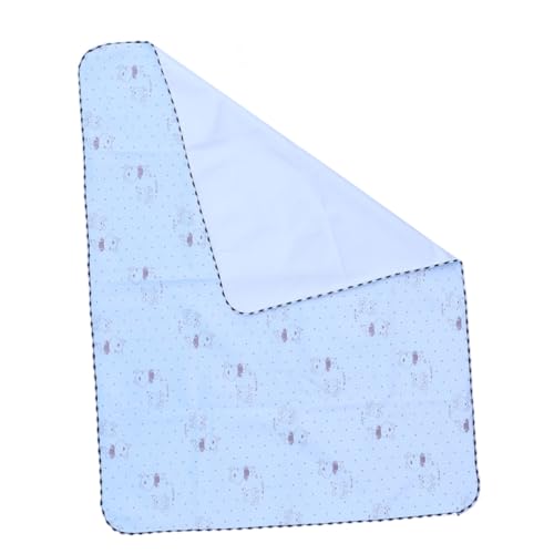 Kisangel 70x90cm Waschbare Haustier-PIPI-Pads Bettnässen Matratzenschoner Hundekisten-Einlagen und Reisezubehör Kisangel 70x90cm Waschbare Haustier-PIPI-Pads Bettnässen Matratzenschoner Hundekisten-Einlagen und Reisezubehör von Kisangel