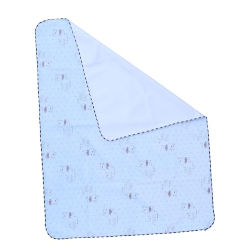 Kisangel 1Stk wasserdichte Wickelunterlage für Haustiere (blau) Pinkelpads für Hunde waschbar waschbare Hundepipimatte Pet Pee Pads Hunde-PIPI-Pads Dropshipping Hund PIPI Pad von Kisangel