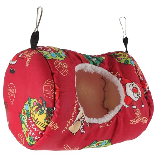 Kisangel Hamster Hängenest Tier Versteck Tunnel Design Spielzeug Versteck Für Haustier Hamster Home Bereich von Kisangel