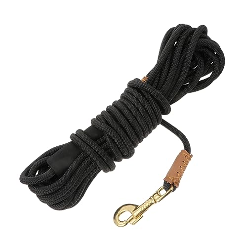 Kisangel Nylon-haustierleine 10 m Hunde-zugseil für Sicheres Gehen für Welpen und Große Hunde Zum Training Kisangel Nylon-haustierleine 10 m Hunde-zugseil für Sicheres Gehen für Welpen und Große Hunde Zum Training von Kisangel