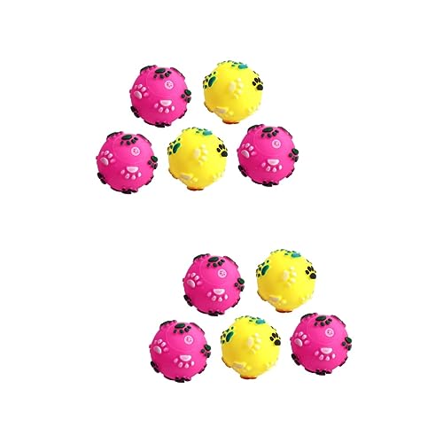 Kisangel 10 STK Kauspielzeug für Hunde tierische bescherung knete Spielzeug Hündchenspielzeug Interaktives Hundespielzeug Spielzeuge Kauspielzeug für Haustiere Spielzeugball für Haustiere Kisangel 10 STK Kauspielzeug für Hunde tierische bescherung knete Spielzeug Hündchenspielzeug Interaktives Hundespielzeug Spielzeuge Kauspielzeug für Haustiere Spielzeugball für Haustiere von Kisangel