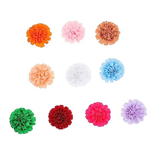 Kisangel 10 STK Nelkenstoffblume glatter Bürstenhund dekorativer Hundeanhänger rolf zuckowski Weihnachten weihnachen des Welpenhalsbandes Haustier-Halsband-Pflege- reinigen Kisangel 10 STK Nelkenstoffblume glatter Bürstenhund dekorativer Hundeanhänger rolf zuckowski Weihnachten weihnachen des Welpenhalsbandes Haustier-Halsband-Pflege- reinigen von Kisangel