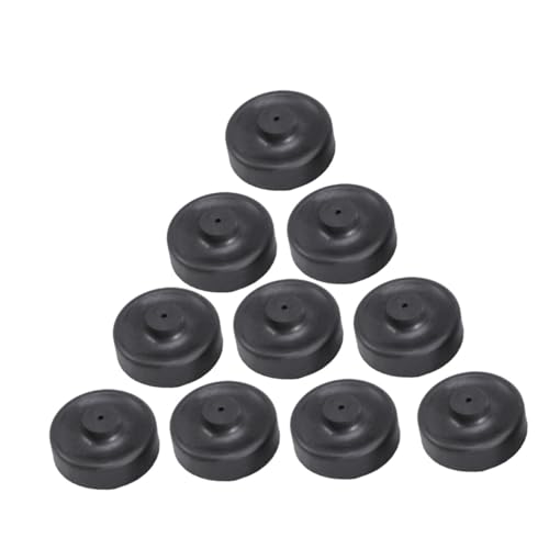 Kisangel Zubehör für Sauerstoffpumpen für Aquarien 10 Stück Membran für Aquarium-luftpumpen Einfach Zu Verwenden Schwarz 3 cm 5 cm Außendurchmesser Kisangel Zubehör für Sauerstoffpumpen für Aquarien 10 Stück Membran für Aquarium-luftpumpen Einfach Zu Verwenden Schwarz 3 cm 5 cm Außendurchmesser von Kisangel