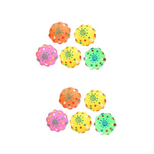 Kisangel 10 STK Soundspielzeug für Hunde Dog Toy Hunde spielsachen Beißspielzeug für Hunde Kauspielzeug für Welpen Spielzeuge Pet-Ball-Spielzeug Spielzeug für Haustiere Hündchen Hundeball Kisangel 10 STK Soundspielzeug für Hunde Dog Toy Hunde spielsachen Beißspielzeug für Hunde Kauspielzeug für Welpen Spielzeuge Pet-Ball-Spielzeug Spielzeug für Haustiere Hündchen Hundeball von Kisangel