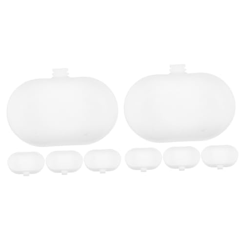 Kisangel 2sets Vogelbad Box Für Käfig Vogelbad Würfel Papagei Dusche Papagei Käfig Badewanne Vogel Dusche Becken 5 Stücke * 2 von Kisangel