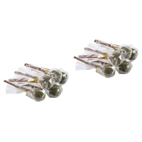 Kisangel 10stücke Molar-Sticks Für Kleintiere Interaktive Kauspielzeuge Für Hamster Und Kaninchen Zur Zahnpflege Und Unterhaltung Aus Nahrhaftem Heu Gefertigt Kisangel 10stücke Molar-Sticks Für Kleintiere Interaktive Kauspielzeuge Für Hamster Und Kaninchen Zur Zahnpflege Und Unterhaltung Aus Nahrhaftem Heu Gefertigt von Kisangel