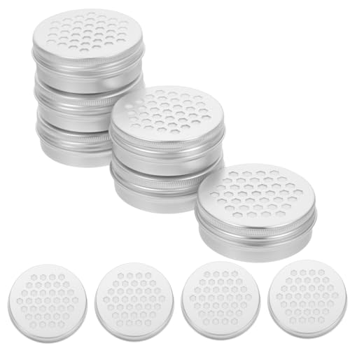 Kisangel 10stücke Aroma Diffusor Aus Aluminium Für Ätherische Öle Praktischer Geruchstraining Für Hunde Leichter Lufterfrischer-diffusor Natürlicher Aluminium-Box-diffusor Dufttrainingsboxe Kisangel 10stücke Aroma Diffusor Aus Aluminium Für Ätherische Öle Praktischer Geruchstraining Für Hunde Leichter Lufterfrischer-diffusor Natürlicher Aluminium-Box-diffusor Dufttrainingsboxe von Kisangel