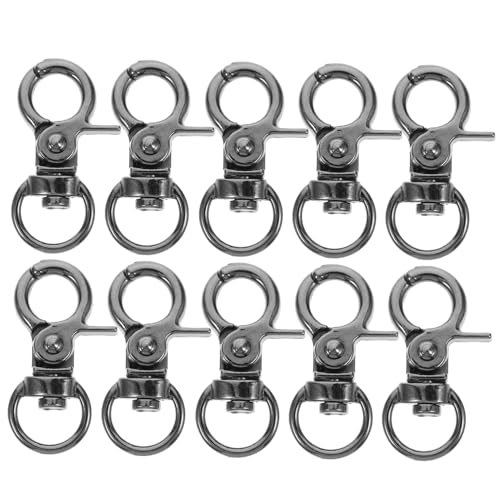 Kisangel 10 Stücke -Escape Vogel Schnallen für Papageien Haustier Metall Universal Fit Einfach Installieren Vogel Haustier Käfige Zubehör Kisangel 10 Stücke -Escape Vogel Schnallen für Papageien Haustier Metall Universal Fit Einfach Installieren Vogel Haustier Käfige Zubehör von Kisangel