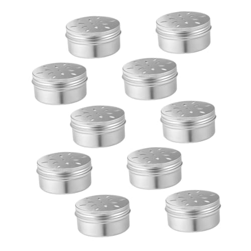 Kisangel 10 Stück Duftbox für Hundetraining Geruchstrainingsgerät Geruchstraining für Hunde Trainingskoffer für Hundedüfte Geruchstrainingskoffer für Hunde Kleiner Duftbehälter Aluminium Kisangel 10 Stück Duftbox für Hundetraining Geruchstrainingsgerät Geruchstraining für Hunde Trainingskoffer für Hundedüfte Geruchstrainingskoffer für Hunde Kleiner Duftbehälter Aluminium von Kisangel