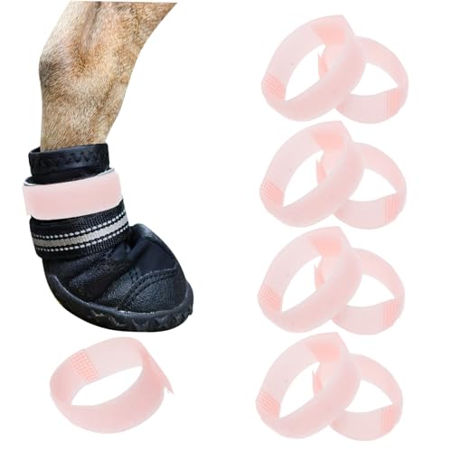 Kisangel 10 Stück Hundeschuh-zubehör, rutschfeste Sockenbänder, Haustier-Bootie-Gurte, rutschfeste Pfotenabdeckung, Tierschuhverschlüsse Für Regnerische Und Schlammige Bedingungen Kisangel 10 Stück Hundeschuh-zubehör, rutschfeste Sockenbänder, Haustier-Bootie-Gurte, rutschfeste Pfotenabdeckung, Tierschuhverschlüsse Für Regnerische Und Schlammige Bedingungen von Kisangel