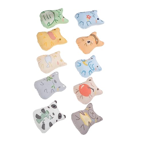 Kisangel Spielzeugset – 10-teiliges Plüschspielzeug Für Katzen Beißspielzeug Für Haustiere Cartoon-Design Katzenspielzeug Interaktives Katzenspielzeug Kisangel Spielzeugset – 10-teiliges Plüschspielzeug Für Katzen Beißspielzeug Für Haustiere Cartoon-Design Katzenspielzeug Interaktives Katzenspielzeug von Kisangel