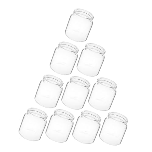 Kisangel 10 Stück Mini Sukkulente Glasflasche Hochzeit Reagenzglas Ausbreitungsröhren Aus Glas Miniatur-landschaftsvase Reagenzglas Blumenhalter Mikrolandschaft Terrarium Transparent Kisangel 10 Stück Mini Sukkulente Glasflasche Hochzeit Reagenzglas Ausbreitungsröhren Aus Glas Miniatur-landschaftsvase Reagenzglas Blumenhalter Mikrolandschaft Terrarium Transparent von Kisangel