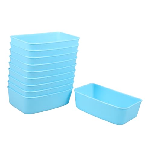 Kisangel 10 Stück Pet Hund wassernapf hundezubehör hundefutter Hundetrinkschale hundeernährung Hundeschüssel hängender Hundenapf hängende Haustierschüssel Katzennapf pp Sky-Blue Kisangel 10 Stück Pet Hund wassernapf hundezubehör hundefutter Hundetrinkschale hundeernährung Hundeschüssel hängender Hundenapf hängende Haustierschüssel Katzennapf pp Sky-Blue von Kisangel