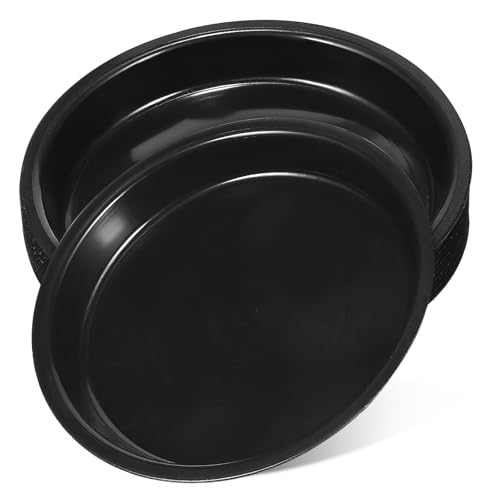 Kisangel 10 Stück Pflanztopf Untersetzer Kunststoff Runde Blumentopf Saucer für und Außengebrauch Stabiler Boden für Garten und Pflanzenpflege von Kisangel