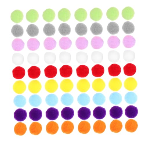 Kisangel 100stücke Katzen Interactive Bälle Farbige Plüschspielzeuge Für Katzen Geräuschlose Für Drinnen Interaktives Spielzeug Zur Und Unterhaltung Für Katzenliebhaber Kisangel 100stücke Katzen Interactive Bälle Farbige Plüschspielzeuge Für Katzen Geräuschlose Für Drinnen Interaktives Spielzeug Zur Und Unterhaltung Für Katzenliebhaber von Kisangel