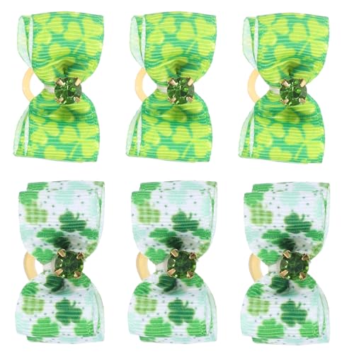 Kisangel 10Pcs Kopfbedeckung für Haustiere hundehaarspange Fusselrolle für Tierhaare Hundehaarschmuck Hundeleine puppenzubehör Welpen-Haargummis für Mädchen mit kleinen Hunden Haarbänder Kisangel 10Pcs Kopfbedeckung für Haustiere hundehaarspange Fusselrolle für Tierhaare Hundehaarschmuck Hundeleine puppenzubehör Welpen-Haargummis für Mädchen mit kleinen Hunden Haarbänder von Kisangel