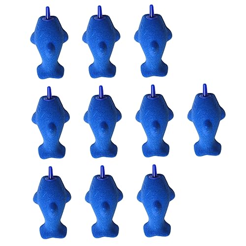 Kisangel Aquarium Bubble Luft Stein Set 10 Stücke Fisch Tank Bubbler Diffusor für Fisch Tank Kisangel Aquarium Bubble Luft Stein Set 10 Stücke Fisch Tank Bubbler Diffusor für Fisch Tank von Kisangel