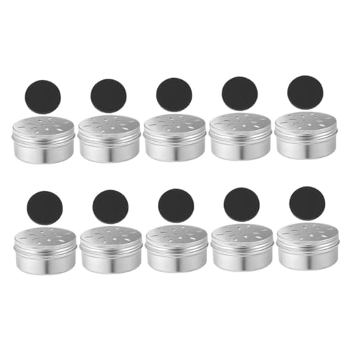 Kisangel 10er-Pack Hundegeruchstrainingskoffer Tragbare Geruchstrainingsgläser Aus Metall Mit Deckel Für Agility-nasenarbeit Kisangel 10er-Pack Hundegeruchstrainingskoffer Tragbare Geruchstrainingsgläser Aus Metall Mit Deckel Für Agility-nasenarbeit von Kisangel