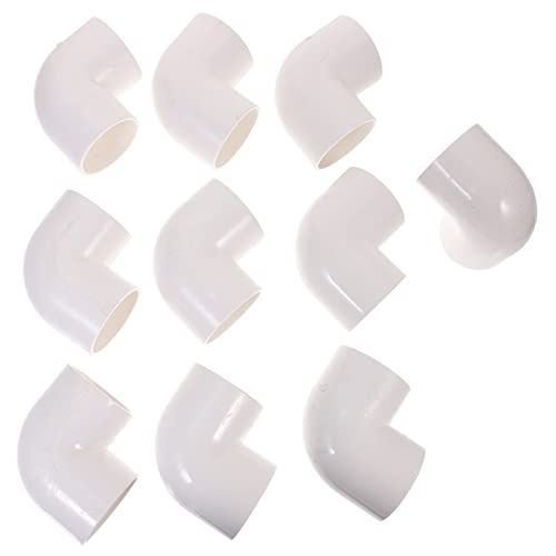 Kisangel 10 Stück Aquarium-anschlüsse Winkelstücke 90 Grad PVC-wasserschlauch-armaturen Für Die Wasserversorgung Von Aquarien Kisangel 10 Stück Aquarium-anschlüsse Winkelstücke 90 Grad PVC-wasserschlauch-armaturen Für Die Wasserversorgung Von Aquarien von Kisangel