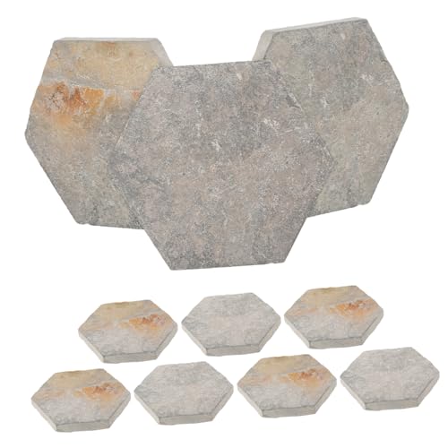 Kisangel 10stücke Natürliche Steine Für Aquarien Dekorative Für Schildkrötenbecken Für Aquarien Und Terrarien Einfache Pflege Und Kisangel 10stücke Natürliche Steine Für Aquarien Dekorative Für Schildkrötenbecken Für Aquarien Und Terrarien Einfache Pflege Und von Kisangel