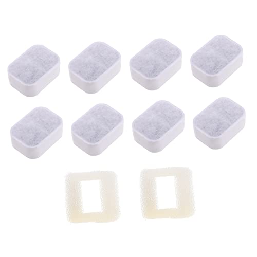Kisangel 10st Wasserspender Filter Aktivkohlefilter Nitrat Reiniger Rohr Pumpe Schwamm Aquarienfilter Teich Aquarium Bausatz Schwämme Taubenflasche Planke Kokosnussschalen-aktivkohle Weiß Kisangel 10st Wasserspender Filter Aktivkohlefilter Nitrat Reiniger Rohr Pumpe Schwamm Aquarienfilter Teich Aquarium Bausatz Schwämme Taubenflasche Planke Kokosnussschalen-aktivkohle Weiß von Kisangel