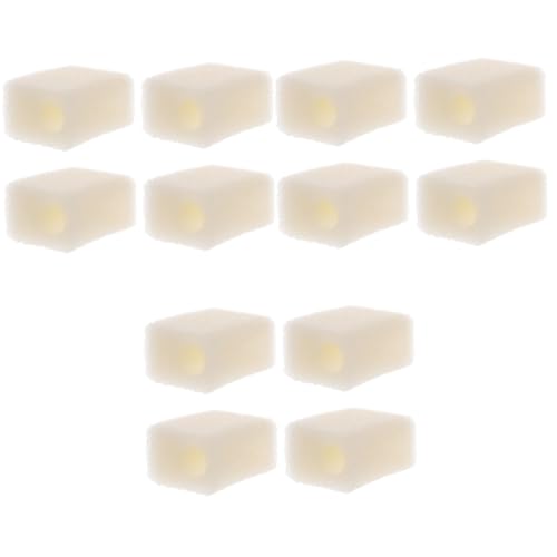 Kisangel 3 Sets Dicker Und Robuster Schwammersatz Für Aquarien Schwammpads Ersatzfilter Für Fischtanks Nitrifizierendes Wachstum 4 Stück * 3 von Kisangel