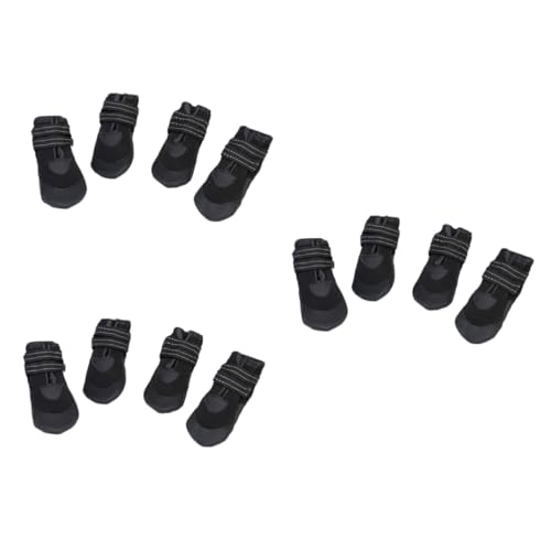 Kisangel 12 STK Gummi-Regenschuhe für Hunde hundeschuhe Strand Hunde-Regenstiefel wasserdichte Hundeschuhe Anti-Rutsch-Schuhe Welpe Hundepfote Hausschuhe Regenstiefel für Haustiere heiser Kisangel 12 STK Gummi-Regenschuhe für Hunde hundeschuhe Strand Hunde-Regenstiefel wasserdichte Hundeschuhe Anti-Rutsch-Schuhe Welpe Hundepfote Hausschuhe Regenstiefel für Haustiere heiser von Kisangel