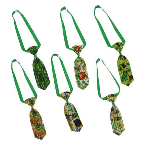 Kisangel 12 STK Haustier Krawatte Halsband mit Krawatte für Haustiere Hundehalsband mit Krawatte Fliege für Jungen Fliegen für Jungen weihnachtsdeko Festivalgeschenk bilden von Kisangel
