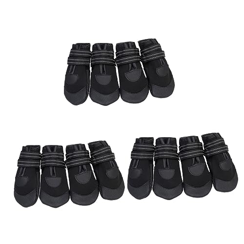 Kisangel 12 STK Hunde Haustiere Stiefel Winterschuhe für Hunde hundezubehör Wanderschuhe für Haustiere rutschfeste Hundeschuhe warme Haustierstiefel wasserdichte hundestiefel warm halten Kisangel 12 STK Hunde Haustiere Stiefel Winterschuhe für Hunde hundezubehör Wanderschuhe für Haustiere rutschfeste Hundeschuhe warme Haustierstiefel wasserdichte hundestiefel warm halten von Kisangel