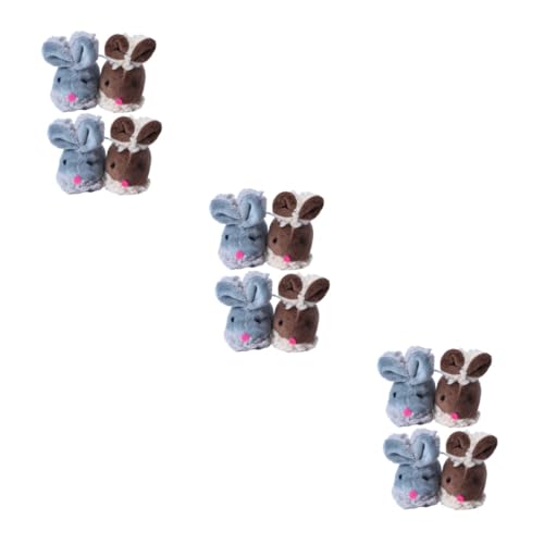 Kisangel 3er-Sets Interaktives Katzenspielzeug Für Den Innenbereich Mäuse Katzenkauspielzeug Für Zahnungsspaß Gesunde Unterhaltung Die Den Jagdinstinkt Der Katze Anlockt 4 Stück * 3 Kisangel 3er-Sets Interaktives Katzenspielzeug Für Den Innenbereich Mäuse Katzenkauspielzeug Für Zahnungsspaß Gesunde Unterhaltung Die Den Jagdinstinkt Der Katze Anlockt 4 Stück * 3 von Kisangel