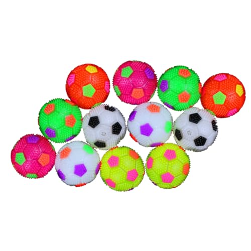 Kisangel 12 STK Stachelball Für Kinder Kinderspielzeug Quietschende Kugel Spielzeuge Hüpfballspielzeug Für Kinder Haustier Kisangel 12 STK Stachelball Für Kinder Kinderspielzeug Quietschende Kugel Spielzeuge Hüpfballspielzeug Für Kinder Haustier von Kisangel
