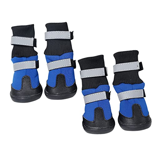 Kisangel 12 STK Schneestiefel Für Haustiere Welpenschuhe Hund Katze Stiefel Schuhe Socken Stiefel Für Kleine Haustiere Weich Schneeschuhe Reflektierende Bänder Mittlere Bis Große Hunde Kisangel 12 STK Schneestiefel Für Haustiere Welpenschuhe Hund Katze Stiefel Schuhe Socken Stiefel Für Kleine Haustiere Weich Schneeschuhe Reflektierende Bänder Mittlere Bis Große Hunde von Kisangel