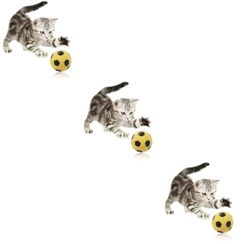 Kisangel 12stücke Fußballspielzeug Für Katzen Niedliche Stimulierende Bälle Für Haustiere Spiel Und Bewegung Für Indoor-aktivitäten Kisangel 12stücke Fußballspielzeug Für Katzen Niedliche Stimulierende Bälle Für Haustiere Spiel Und Bewegung Für Indoor-aktivitäten von Kisangel