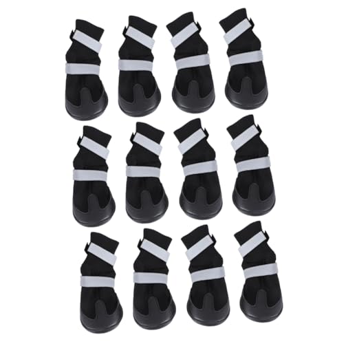 Kisangel 12 STK Haustier-hundeschuhe Winterschuhe Für Hunde Katzenschuhe Hunderegenstiefel Für Kleine Hunde Chihuahua-Schuhe Hundeschuhe Für Hartholzböden Hundestiefel Langer Lauf Kisangel 12 STK Haustier-hundeschuhe Winterschuhe Für Hunde Katzenschuhe Hunderegenstiefel Für Kleine Hunde Chihuahua-Schuhe Hundeschuhe Für Hartholzböden Hundestiefel Langer Lauf von Kisangel