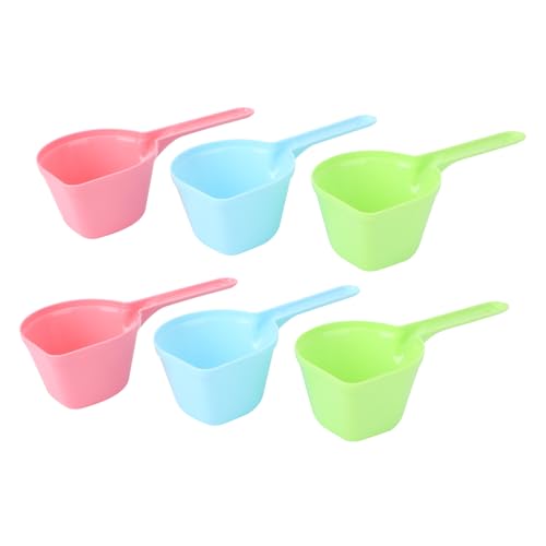 Kisangel 12 STK Tier Futter Messlöffel Plastik Schaufel Für Tiernahrung Futterschaufel Für Pferde Futternapf Für Katzen Messbecher Kunststoff Haustierzubehör Doppelter Zweck Hundefutter Kisangel 12 STK Tier Futter Messlöffel Plastik Schaufel Für Tiernahrung Futterschaufel Für Pferde Futternapf Für Katzen Messbecher Kunststoff Haustierzubehör Doppelter Zweck Hundefutter von Kisangel