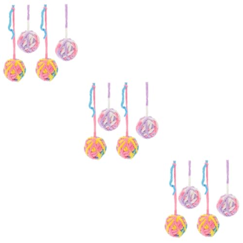Kisangel 12 STK Wollknäuel Kratzbaum für Wohnungskatzen Katzenkratzer für zu Hause interaktives katzenspielzeug Interactive cat Toy Spielzeuge Bälle für Katzen Kratzbälle für Katze beissen Kisangel 12 STK Wollknäuel Kratzbaum für Wohnungskatzen Katzenkratzer für zu Hause interaktives katzenspielzeug Interactive cat Toy Spielzeuge Bälle für Katzen Kratzbälle für Katze beissen von Kisangel