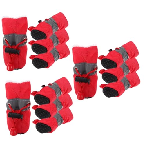 Kisangel 12 STK rutschfeste Schuhe Für Haustiere Krallen Haustierschuhe Mit Kordelzug Hundeschuhe Für Draußen Hundeschuhe Mit Kordelzug Hündchen Stoff Kisangel 12 STK rutschfeste Schuhe Für Haustiere Krallen Haustierschuhe Mit Kordelzug Hundeschuhe Für Draußen Hundeschuhe Mit Kordelzug Hündchen Stoff von Kisangel