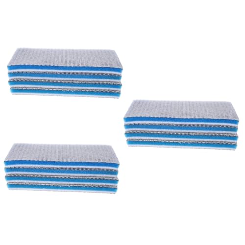Kisangel 12 STK Filterwatte für Aquarien Wassertank Schwämme Filter für Fischbecken Schwammfilter für Aquarien sauber Aquarium Filtermatte Filterwatte/Filter 8d Polyester Kisangel 12 STK Filterwatte für Aquarien Wassertank Schwämme Filter für Fischbecken Schwammfilter für Aquarien sauber Aquarium Filtermatte Filterwatte/Filter 8d Polyester von Kisangel